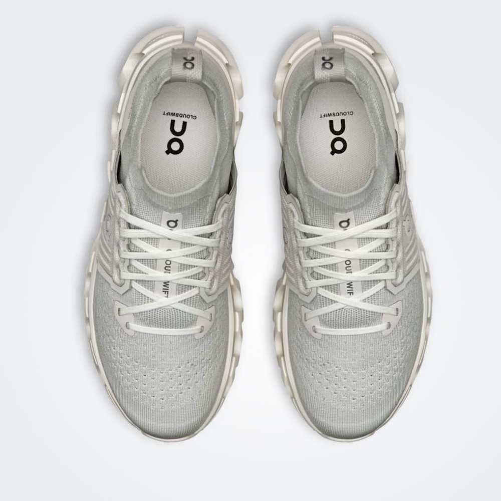 On Cloudswift Women's White Sneakers